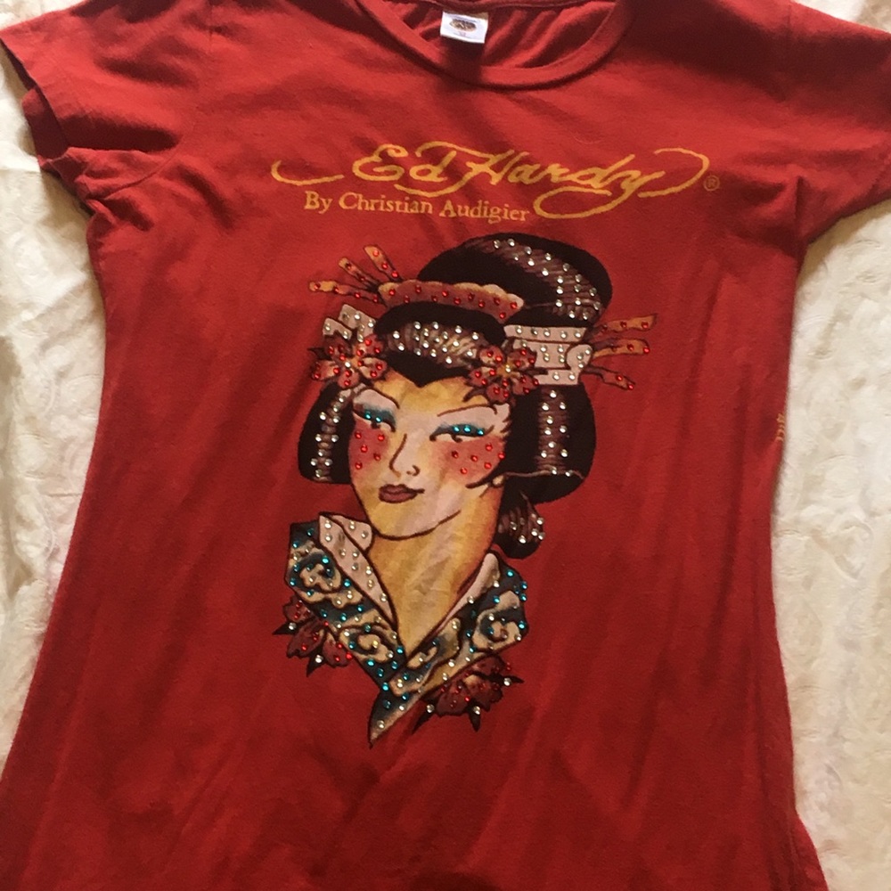 Ed Hardy t-shirt